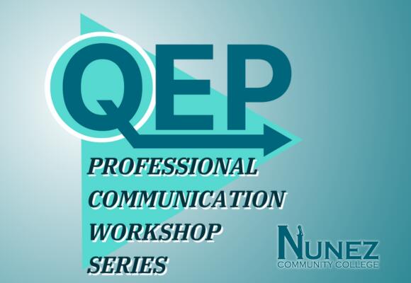 QEP - Professional Workshops - Click Here for More Information