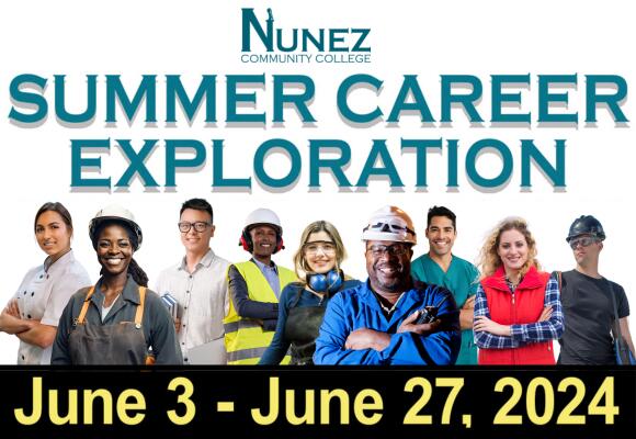 Summer Career Exploration:  Click Here for More Information