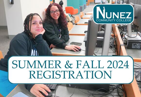 Summer and Fall 2024 Regirstation Open Now - Click for More Information