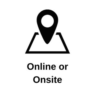Online or Onsite