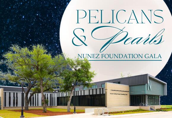 Nunez Pelicans and Pearls Gala - Click Here for Tickets