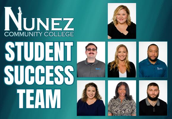 Need Help Registering?  Nunez Student Success Team is Ready to Help!  Click Here for More Information.