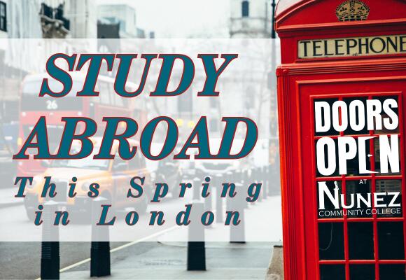 Study Abroad in London this Spring - Click Here for More Info
