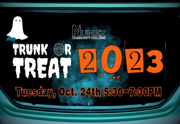 Nunez Trunk or Treat 2023 - Click Here for More Information