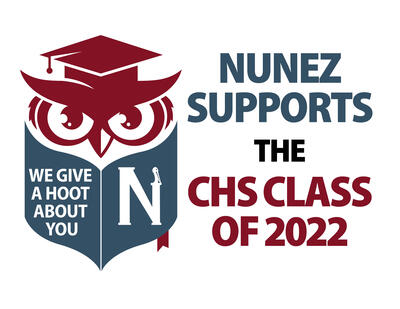 Nunez Supports the Class of 2021 Logo