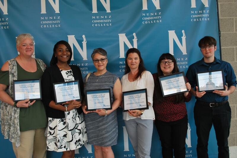 Nunez Scholarship Recipients
